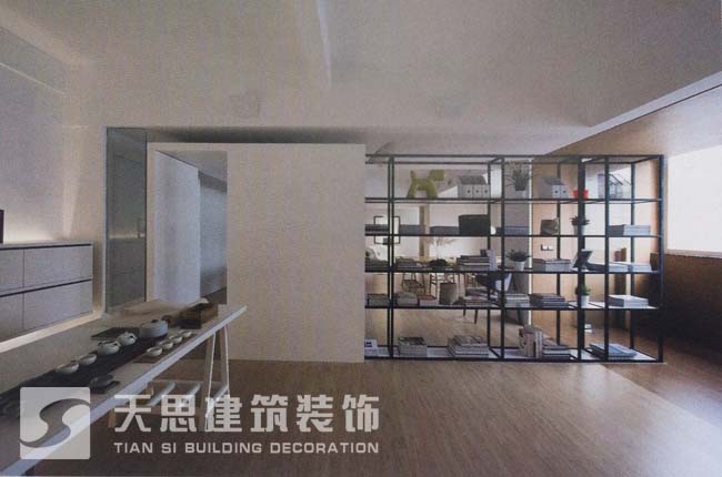 <a href=//zoyaart.cn/ target=_blank class=infotextkey>合肥办公室装修</a>侧面书架