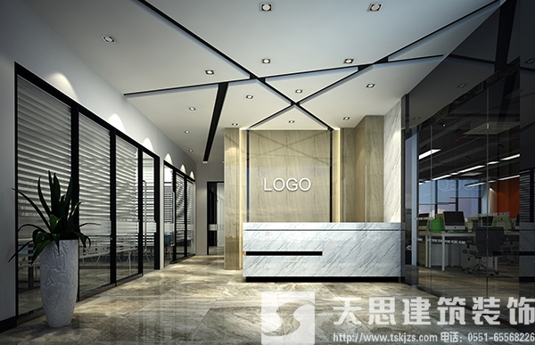 惊鸿一瞥中的<a href=//zoyaart.cn/ target=_blank class=infotextkey>合肥办公室装修</a>案例