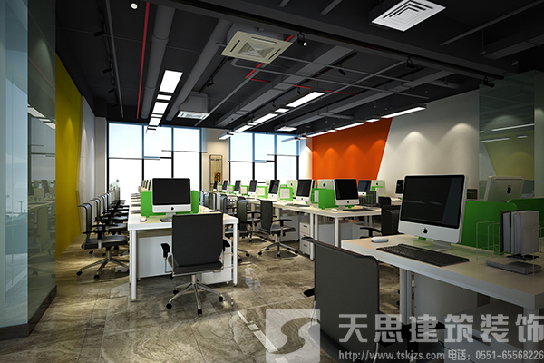 惊鸿一瞥中的<a href=//zoyaart.cn/ target=_blank class=infotextkey>合肥办公室装修</a>案例